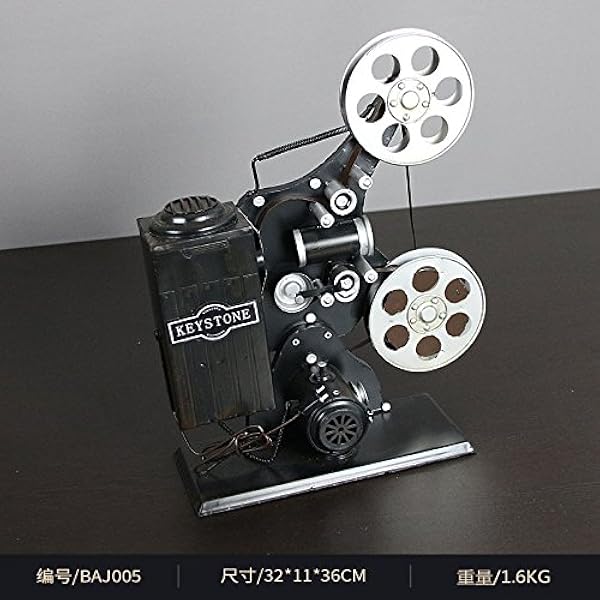 GFEI Vintage Retro - nostálgico viejo proyector de cine modelo ...