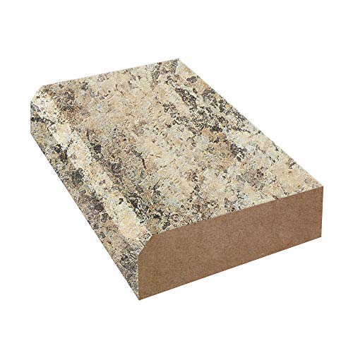 Bevel Edge Laminate Countertop Trim: Belmonte Granite