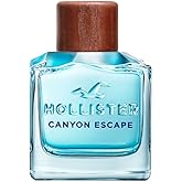 Hollister Canyon Escape Men EDT Spray 3.4 oz