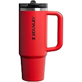STANLEY Quencher ProTour Flip Straw Tumbler with Leakproof Lid | Built-In Straw & Handle | Cupholder Compatible for Travel | Insulated Stainless Steel Cup | BPA-Free