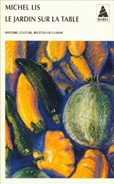 Le  jardin sur la table