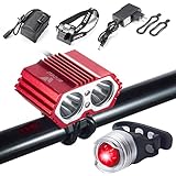 S SUNINESS Bike Lamp Set