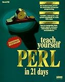 Teach Yourself Perl in 21 Days by
