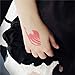 MOEDA Anime Cosplay Temporary Tattoo Sticker Waterproof
