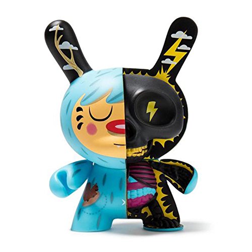 Kidrobot Dunny Mr. Watt Anatomical 5 Inch Vinyl Figure