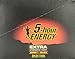 12 Pack of 5 Hour Energy and 12 Pack of 5 Hour Extra Strength, Combo Pack, 1.93 Fluid Ounces Box (Pack of 24)