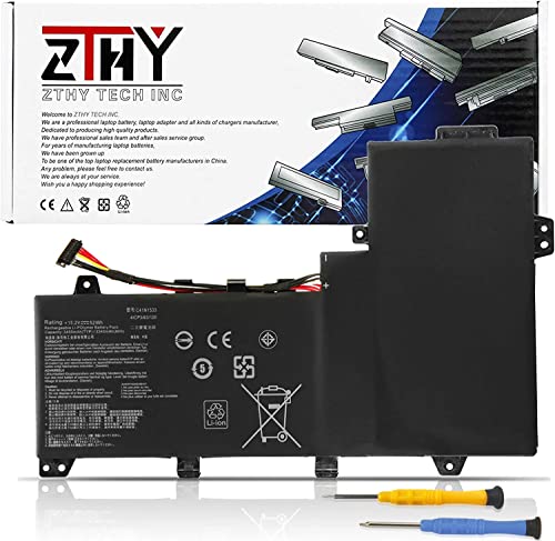 ZTHY C41N1533 Battery Replacement for Asus Q524U