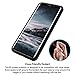 [3-Pack] TAURI Screen Protector for Samsung Galaxy S9 Plus, Case-Friendly Anti-Bubble HD Clear Flexible Film Screen Protector