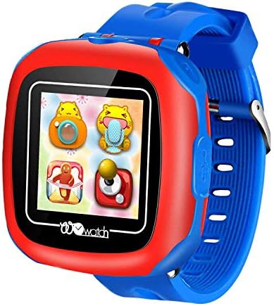 bhdlovely Kids Games Smartwatch - 1.5'' Touch Screen Boys Girls Watch with Camera Clock Calculator Birthday and Festival Gifts