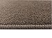 Euro Collection Stair Treads Collection Indoor Skid Slip Resistant Carpet Stair Tread 8 ½ inch x 30 inch (Set of 13, Cappuccino Brown)