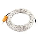 uxcell K Type -50C to +180C Wire Lead Thermocouple Sensor Probe 10M 33ft
