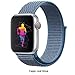 INTENY Sport Band Compatible with Apple Watch 38mm, Soft Lightweight Breathable Nylon Sport Loop, Strap Replacement for iWatch Series 3/2 / 1 (Pack of 3, 38mm)