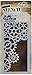 Stampers Anonymous THS052 Gears Tim Holtz Layered Stencil, 4.125
