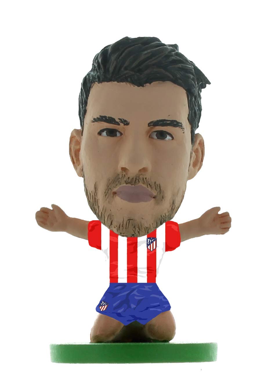 SoccerStarz - Atletico Madrid Alvaro Morata - Home Kit (Classic)