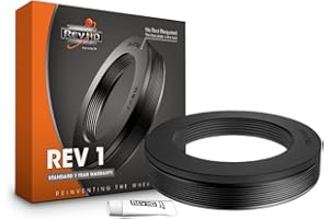 REVHD R1-T04 Rev 1 Trailer Seal for Straight Spindle (Fits: 373-0123, 370065A, 42627)