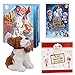 Elf on The Shelf Elf Pets Gift Set - Saint Bernard Plush, Storybook and DVD Movie Santa’s St. Bernards Save Christmas - with Limited Edition Official Gift Box - Ages 3+