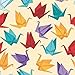 Origami Paper - Japanese Bird Patterns - 8 1/4