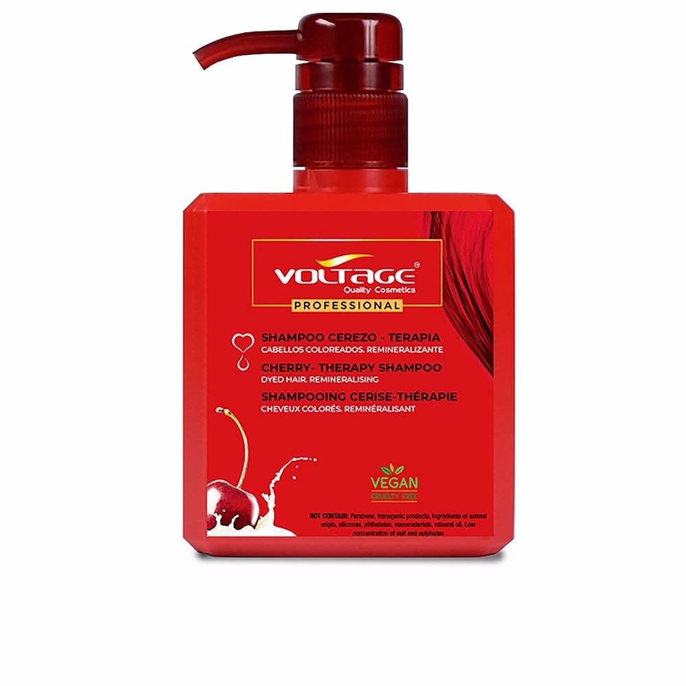 Voltage Shampoo Shampoo cerezo-terapia – 500 ml