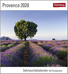 Provence Postkartenkalender 2020 Wochenkalendarium Blockkalender Format 16 X 17 5 Cm Amazon De Harenberg Gerth Roland Bucher