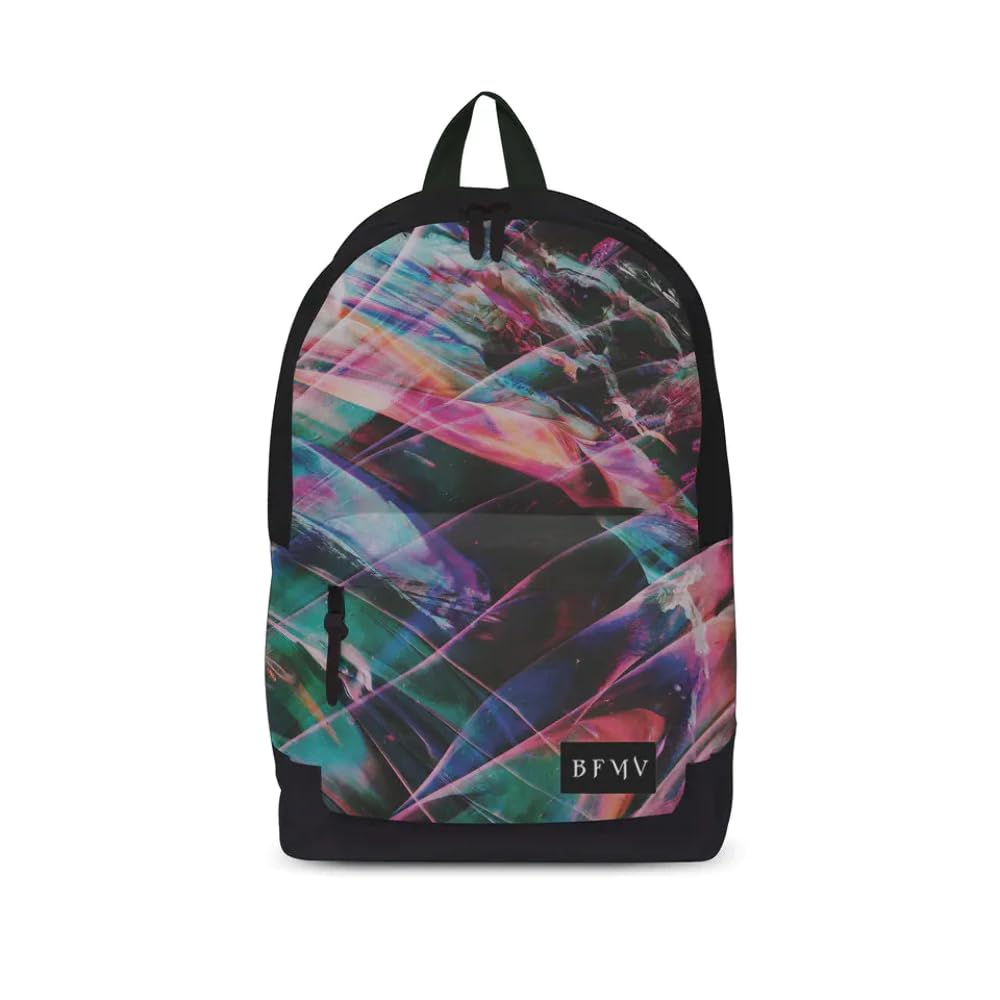 Bullet For My Valentine Colours Classic Backpack/Rucksack - 43cm x 30cm x 15cm – Officially Licensed Merchandise