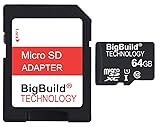BigBuild Technology 64GB Ultra Fast 80MB/s Micro