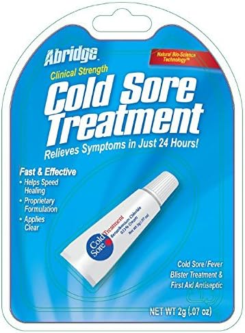 Abridge Cold Sore Treatment - 0.07 Oz