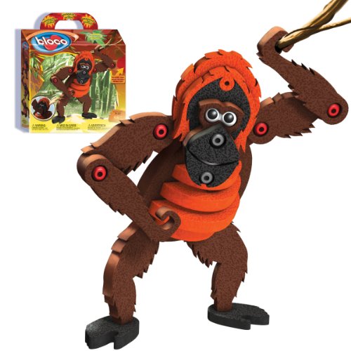 Bloco Toys Inc The Orangutan