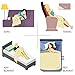 Bedsure Flannel Fleece Luxury Blanket Yellow Lightweight Cozy Plush Microfiber Solid Blanket 50x60 in