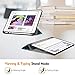 Fintie iPad 9.7 2018 Case with Built-in Apple Pencil Holder - [SlimShell] Lightweight Soft TPU Back Protective Stand Cover with Auto Wake/Sleep for Apple iPad 2018 9.7 Inch (6th Gen), Jungle Night