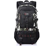 SHTECH Waterproof Backpack Climing Traveling Knapsack Bag 35L #2020 Camouflage