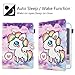 Dteck iPad Mini 2/3/4/5 Case - Slim Folio Stand Premium PU Leather Wallet Case with Auto Wake/Sleep Magnetic Smart Cover for Apple iPad Mini 5/Mini 4/iPad Mini 3 /iPad Mini 2 /iPad Mini 1, Little Pony