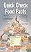 Quick Check Food Facts by 