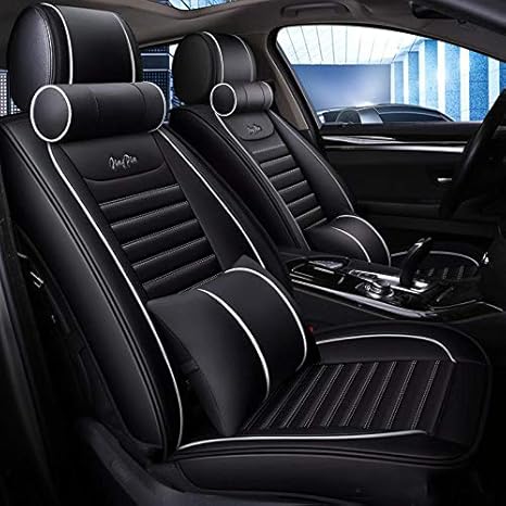 KVD Butter Leather Luxury Car Seat Cover for Toyota Innova Crysta 8