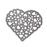 Vipe Paper Craft Cutting Dies Stencil Metal Mold for DIY Scrapbook Album Paper Card Decoration (Love2)