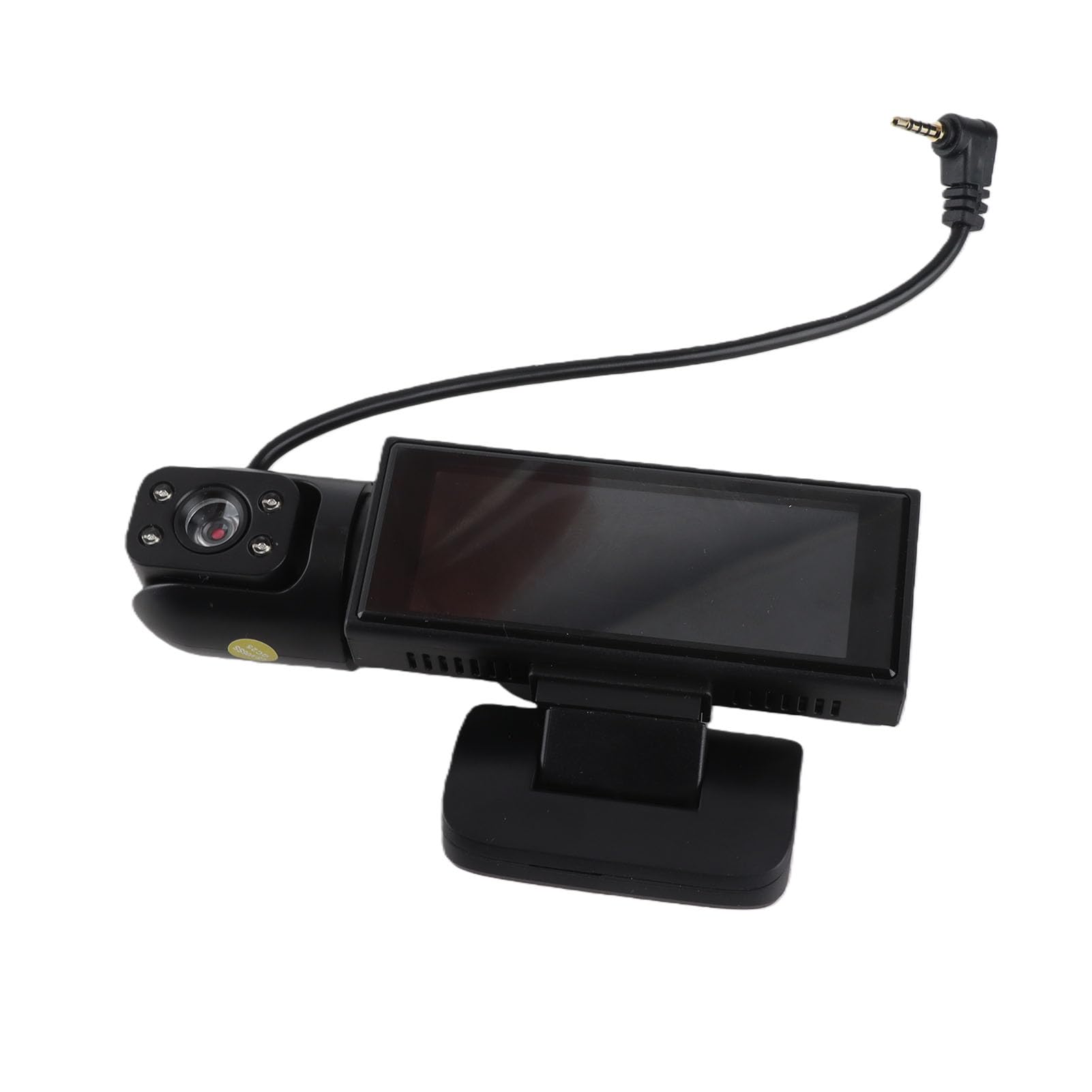 Dash Cam Front Rear, 1080P HD Video 3.16Inch Display Motion Detection 360 Degree Rotating Lens, Loop Video Recording Car Dashboard Camera