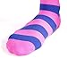 Compression Socks Fashion Stocking Team Soccer Socks For Women,Men,Golf, Running, Hiking