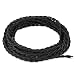 Electrical Cord FadimiKoo 28Ft Twisted Cloth Cord, 18/2 Cotton Covered Electrical Antique Wire For Vintage Bulb, Pendant Light And Other Industrial Antique DIY Projects, UL Listed