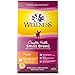 Wellness Complete Health Small Breed Dry Dog Food with Grains, Natural Ingredients, Made in USA with Real Turkey, For Dogs Up to 25 lbs. (Puppy, Turkey, Salmon & Oatmeal, 4-Pound Bag)