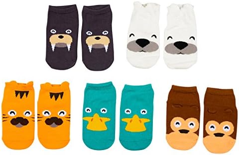 MBLC Kids Socks, Non-Skid Non-Slip Comfortable Cotton Baby Socks