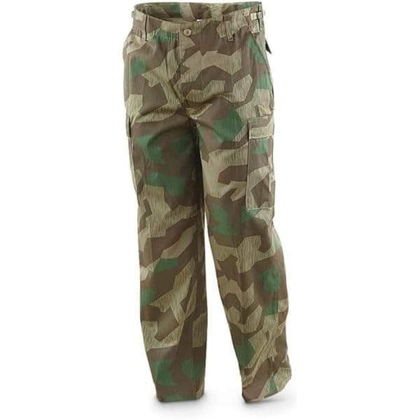 Mil-Tec Splinter Camo Ranger BDU Style Field Pants, Splinter