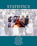 Statistics: A Guide to the Unknown cover