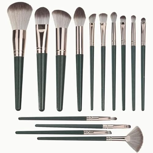 Professional Makeup Brush Set, 14 Pieces, Cosmetic Application Kit