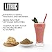Cricket Flour, Keto Protein :: 15oz (≈1LB, 425g) :: 100% Pure Cricket Powder :: Keto Flour, Paleo Flour, Sustainable Food, Whole 30 Friendly, Gluten Free Flour : Lithic Cricket Flour