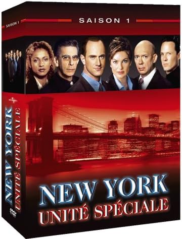 New York Unite Speciale L Integrale Saison 1 Coffret 6 Dvd Dvd Blu Ray Amazon Fr