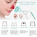 Blackhead Remover Pore Vacuum, CLSEVXY Rechargeable Facial Pore Cleanser Acne Comedone Extractor Zit Sucker Tool - Advanced Blackhead Suction Device for Cleansing Pore and Removing Blackhead