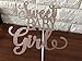 Sweet Baby Girl Cake Topper Rose Gold Glitter Baby Shower Girl Cake Topper Baby Girl Cake Topper for Baby Shower, Its A Girl Cake Toppers, Baby Girl Cake Topper, Girl Baby Shower Cake Topper