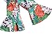 Lavany 3pcs Doll Clothes Set Off Shoulder Tops Pants for 18 Inch Doll (Green)