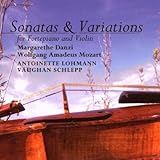 SONATAS AND VARIATIONS FOR FORTEPIANO AND VIOLIN   image