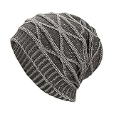 NRUTUP Winter Hats, Unisex Warm Hat, Skull Cap, Ski Hat - Knit Hat