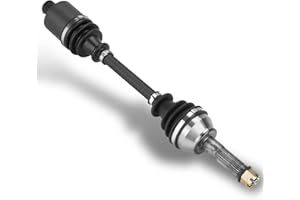 Chabushi Rear CV Axle Shaft for Polaris Sportsman 450 HO 2016-2022, Sportsman 570 2015-2022; 1 pcs Rear Left/Right Greased 4340 Chromoly Steel CV Axle Drive Shaft Assembly for 1333275 1333677 1334438